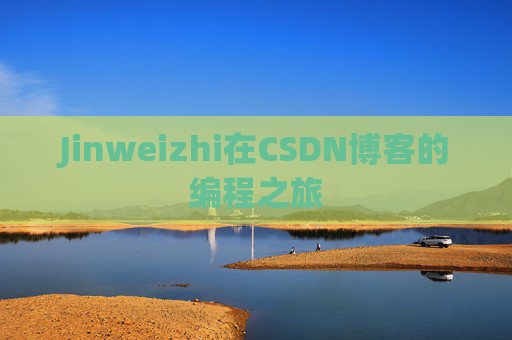 Jinweizhi在CSDN博客的编程之旅